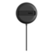 Image de Belkin BoostCharge Pro, Magnetic Wireless Charging Pad with Qi2, 15W, black Chargeur - Noir (WIA011HQBK)