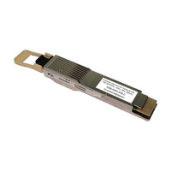 Image de Eaton Cisco-Compatible QSFP-DD Transceiver - 400GBase-SR8, MPO/APC MMF, 400 Gbps, 850 nm, 100 m Modules émetteur-récepteur de réseau - Mtallique (N286-400G-SR8-C)