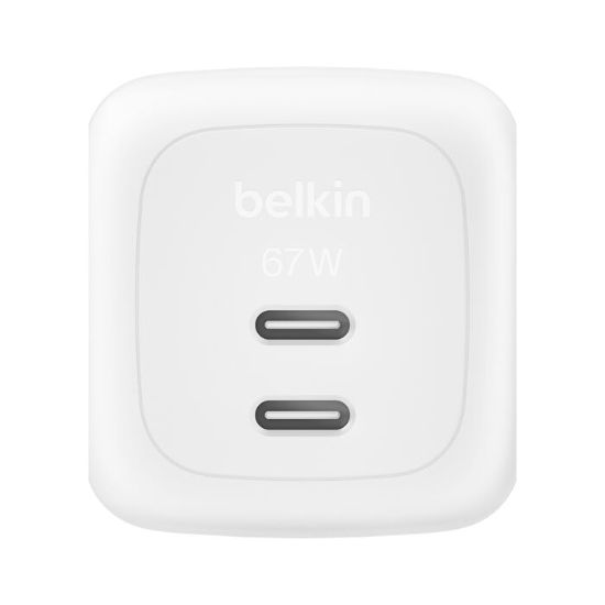 Image de Belkin  Chargeur - Blanc (WCH020KQWH)