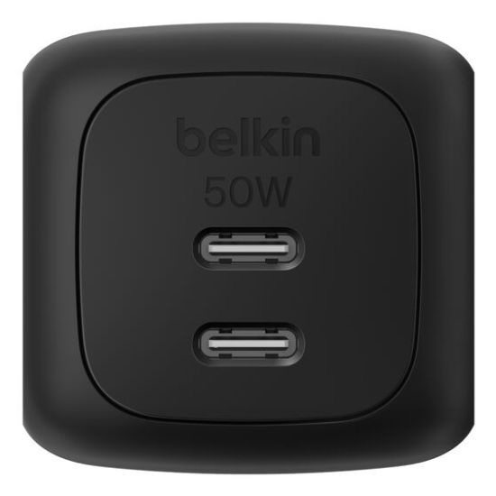 Image de Belkin  Chargeur - Noir (WCH019kqBK)