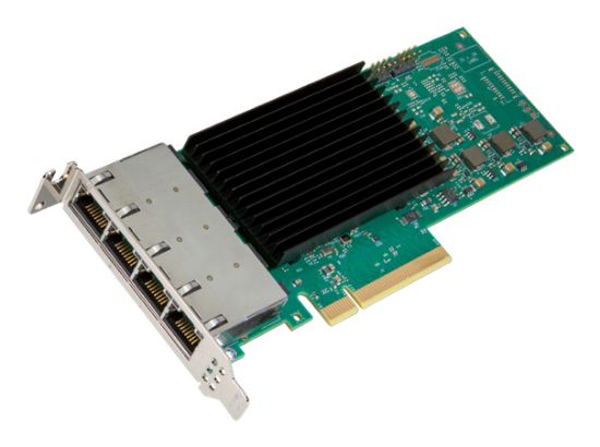 Image de Intel E610-XT4 Carte de réseaux - Noir,Vert,Argent (E610XT4)