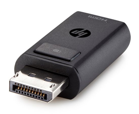 Image de HP Adaptateur DisplayPort 1.4 à HDMI (F3W43AA)