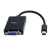 Image de StarTech.com Adaptateur / Convertisseur vidéo Mini DisplayPort vers VGA - M/F - 1920x1200 / 1080p (MDP2VGA)