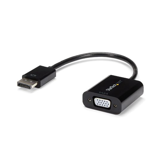 Image de StarTech.com Câble adaptateur DisplayPort 1.2 vers VGA - Convertisseur DP 1.2 vers VGA - M/F - 1920x1200 (DP2VGA3)