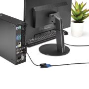 Image de StarTech.com Câble adaptateur DisplayPort 1.2 vers VGA - Convertisseur DP 1.2 vers VGA - M/F - 1920x1200 (DP2VGA3)