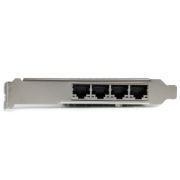 Image de StarTech.com Carte réseau PCI Express à 4 ports Gigabit Ethernet avec chipset Intel I350 (ST4000SPEXI)