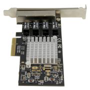 Image de StarTech.com Carte réseau PCI Express à 4 ports Gigabit Ethernet avec chipset Intel I350 (ST4000SPEXI)