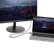 Image de StarTech.com Câble adaptateur USB-C vers DVI-D de 2 m - 1920 x 1200 (CDP2DVIMM2MB)