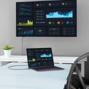 Image de StarTech.com Câble adaptateur USB-C vers DVI-D de 2 m - 1920 x 1200 (CDP2DVIMM2MB)