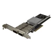 Image de StarTech.com Carte réseau PCIe à 2 ports QSFP+ 40G pour serveur - Chipset Intel XL710 (PEX40GQSFDPI)
