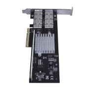 Image de StarTech.com Carte réseau PCIe à 2 ports QSFP+ 40G pour serveur - Chipset Intel XL710 (PEX40GQSFDPI)