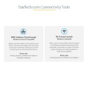Image de StarTech.com Carte réseau PCIe à 2 ports QSFP+ 40G pour serveur - Chipset Intel XL710 (PEX40GQSFDPI)
