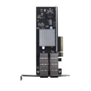 Image de StarTech.com Carte réseau PCIe à 2 ports QSFP+ 40G pour serveur - Chipset Intel XL710 (PEX40GQSFDPI)