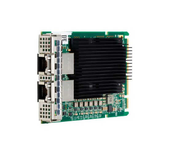 Image de HP E Ethernet 10Gb 2-port BASE-T QL41132HQRJ OCP3 Carte de réseaux (P10103-B21)
