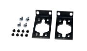 Image de HP E Aruba Networking X412 1U Universal 2-post Rack Mount Kit Accessoire de racks - Noir (JL602A)
