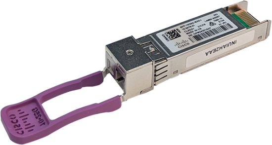 Image de Cisco 25GBASE-SR SFP SL MODULE Modules émetteur-récepteur de réseau - Violet (SFP-25G-SL=)