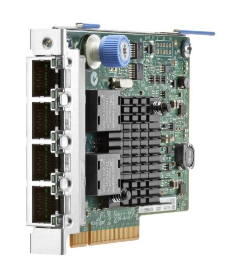 Image de HP HPE Ethernet 1Gb 4-port 366FLR Carte de réseaux (665240R-B21)