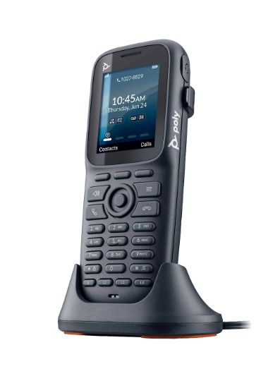 Image de HP Poly Station de base DECT mono-cellule Poly Rove 20 1 880-1 900 MHz B1 et kit combiné téléphone 20 (8F3E3AA)