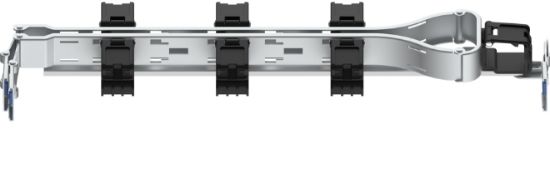 Image de Synology Cable Management Arm Accessoire de racks - Noir,Gris (CMA-01)