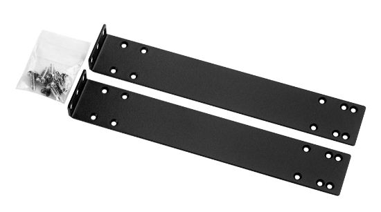 Image de HP E Aruba Networking X462 2-post Rack Rail Kit Accessoire de racks - Noir (JL374A)
