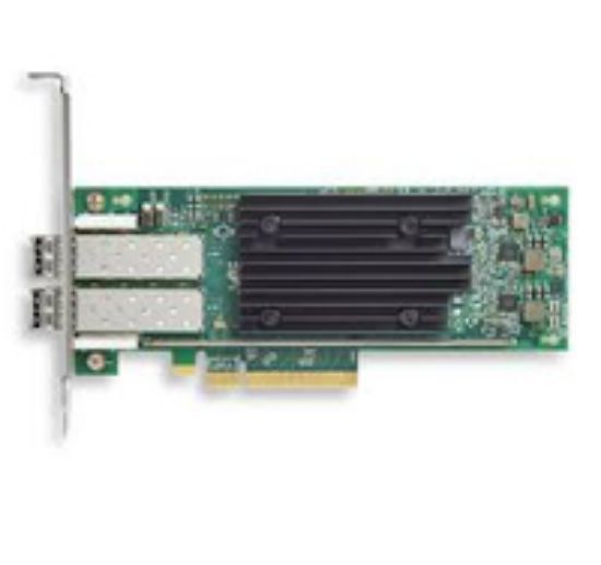Image de Cisco QLogic QLE2772 2x32GFC Gen 6 Enhanced PCIe HBA2x32G, PCIe4.0 x 8 Carte de réseaux - Vert (UCSC-P-Q6D32GF=)