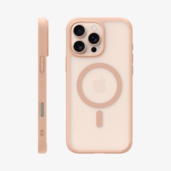 Image de Spigen Ultra Hybrid T (MagFit + Camera Control) - Rose (ACS09071)
