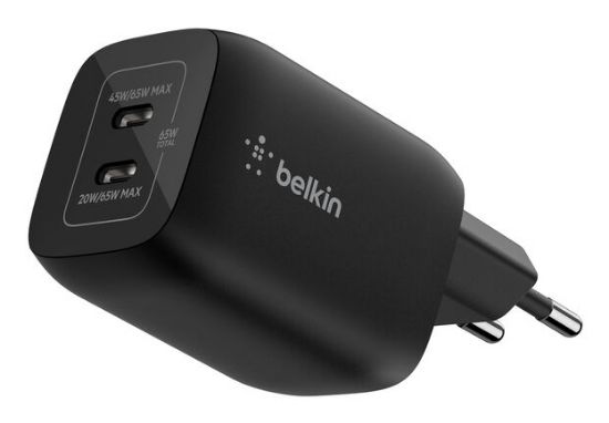 Image de Belkin  Chargeur - Noir (ENA007KQBK)