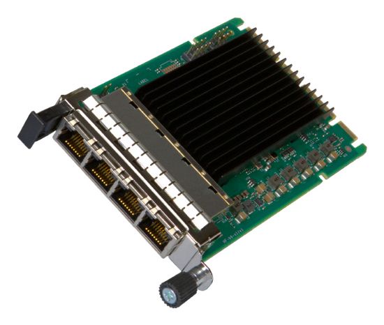 Image de Intel E610-IT4 OCP 3.0 Carte de réseaux - Noir,Vert,Argent (E610IT4OCPV3)