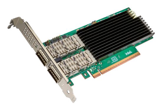 Image de Intel E830-CQDA2 Carte de réseaux - Noir,Vert,Argent (E830CQDA2M)