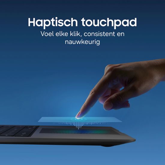 Image de Samsung Galaxy Book6 Pro Book6 Pro 16" W11P U7 16GB 512GB Copilot+ PC Intel Core Ultra 7 356H Ordinateur portable 40,6 cm (16") Écran tactile WQXGA+ 16 Go LPDDR5x-SDRAM 51 ... (NP964XJG-KG1NL)