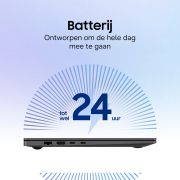 Image de Samsung Galaxy Book6 Book6 14" W11P U5 16GB 512GB EE Copilot+ PC Intel Core Ultra 5 325 Ordinateur portable 35,6 cm (14") WUXGA+ 16 Go LPDDR5x-SDRAM 512 Go SSD Wi-Fi 6E (8 ... (NP744BJG-KA2NL)