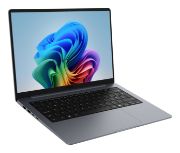 Image de Samsung Galaxy Book6 Copilot+ PC Intel Core Ultra 5 325 Ordinateur portable 35,6 cm (14") WUXGA+ 32 Go LPDDR5x-SDRAM 512 Go SSD Wi-Fi 6E (802.11ax) QWERTY Windows 11 Pro U ... (NP744BJG-KA4NL)