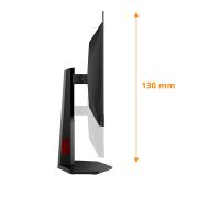 Image de AOC G4 écran plat de PC 67,3 cm (26.5") 2560 x 1440 pixels Noir, Rouge (Q27G4ZDRAD)