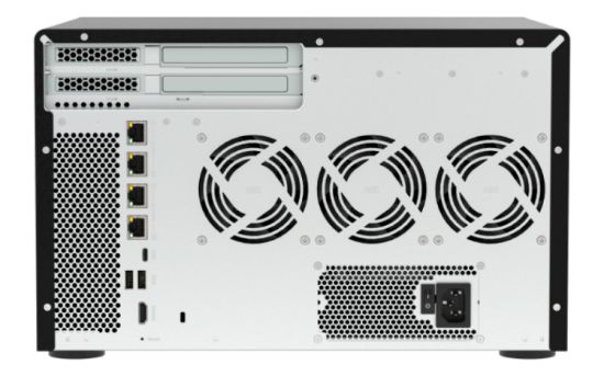 Image de QNAP TVS-H1277AX NAS Tower AMD Ryzen™ 5 16 Go DDR5 QNAP QTS Noir (TVS-H1277AX-R5-16G)