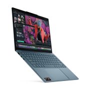 Image de Lenovo Yoga Slim 7 14AKP10 Copilot+ PC AMD Ryzen AI 7 350 Ordinateur portable 35,6 cm (14") WUXGA 16 Go LPDDR5x-SDRAM 512 Go SSD Wi-Fi 7 (802.11be) Windows 11 Home Belge Bleu (83JY008PMB)