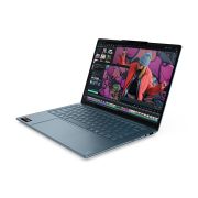 Image de Lenovo Yoga Slim 7 14AKP10 Copilot+ PC AMD Ryzen AI 7 350 Ordinateur portable 35,6 cm (14") WUXGA 16 Go LPDDR5x-SDRAM 512 Go SSD Wi-Fi 7 (802.11be) Windows 11 Home Belge Bleu (83JY008PMB)