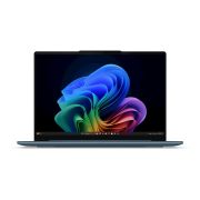 Image de Lenovo Yoga Slim 7 14AKP10 Copilot+ PC AMD Ryzen AI 7 350 Ordinateur portable 35,6 cm (14") WUXGA 16 Go LPDDR5x-SDRAM 512 Go SSD Wi-Fi 7 (802.11be) Windows 11 Home Belge Bleu (83JY008PMB)