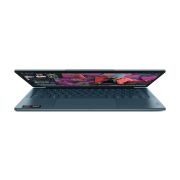 Image de Lenovo Yoga Slim 7 14AKP10 Copilot+ PC AMD Ryzen AI 7 350 Ordinateur portable 35,6 cm (14") WUXGA 16 Go LPDDR5x-SDRAM 512 Go SSD Wi-Fi 7 (802.11be) Windows 11 Home Belge Bleu (83JY008PMB)