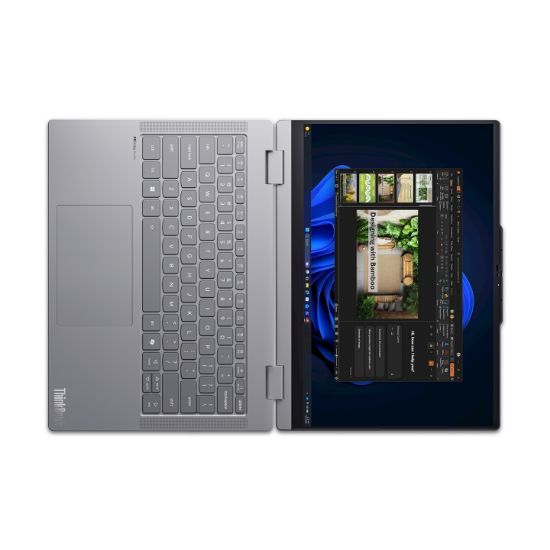 Image de Lenovo ThinkBook 14 2-in-1 G6 IPL Copilot+ PC Intel Core Ultra 7 355 Hybride (2-en-1) 35,6 cm (14") Écran tactile WUXGA 16 Go DDR5-SDRAM 512 Go SSD Wi-Fi 7 (802.11be) Windows ... (22AR000GMH)