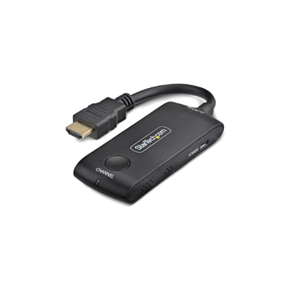 Image de StarTech.com Transmetteur HDMI de Rechange pour le Modèle 4KHDMI-WIRELESS-65FT, Portée de 20 Mètres, 4K 60Hz, Alimentation par USB, Prêt à l'Emploi (4KHDMI-WIRELESS-TX)