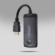 Image de StarTech.com Transmetteur HDMI de Rechange pour le Modèle 4KHDMI-WIRELESS-65FT, Portée de 20 Mètres, 4K 60Hz, Alimentation par USB, Prêt à l'Emploi (4KHDMI-WIRELESS-TX)