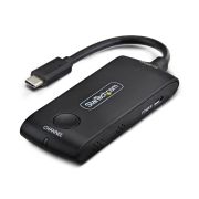 Image de StarTech.com extension audio/video Émetteur AV Noir (4KUSBC-WIRELESS-TX)