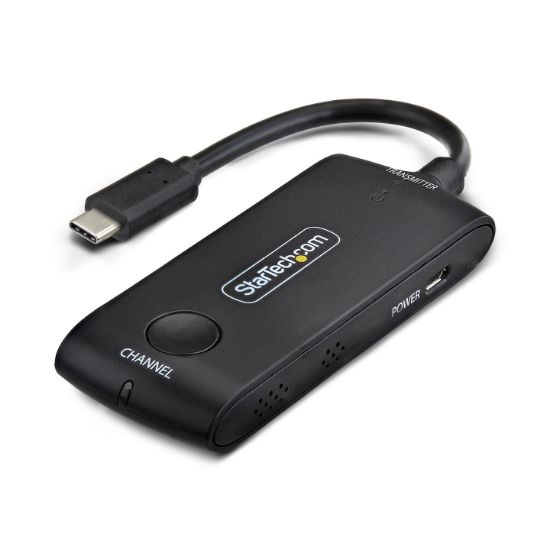 Image de StarTech.com extension audio/video Émetteur AV Noir (4KUSBC-WIRELESS-TX)