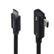 Image de StarTech.com Câble Thunderbolt 5 de 80cm, 80 Gbps/Jusqu'à 120 Gbps, PD 240W, 8K 60Hz, Câble Thunderbolt Certifié, Compatible avec Thunderbolt 4/USB4/USB-C (TBLT5MM80CM240WRA)