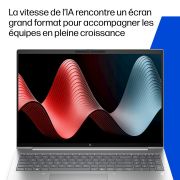 Image de HP ProBook 4 G2a AI AMD Ryzen™ 7 250 Ordinateur portable 40,6 cm (16") WUXGA 32 Go LPDDR5x-SDRAM 512 Go SSD Wi-Fi 7 (802.11be) Windows 11 Pro Argent (E08ZCET#UUG)