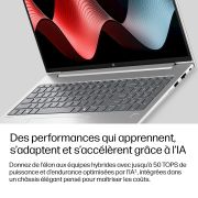 Image de HP ProBook 4 G2a AI AMD Ryzen™ 7 250 Ordinateur portable 40,6 cm (16") WUXGA 32 Go LPDDR5x-SDRAM 512 Go SSD Wi-Fi 7 (802.11be) Windows 11 Pro Argent (E08ZCET#UUG)