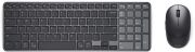 Image de DELL Pro 7 KM746 clavier Souris incluse Universel RF sans fil + Bluetooth QWERTY US International Graphite (KM746-BLK-INT)