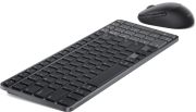 Image de DELL Pro 7 KM746 clavier Souris incluse Universel RF sans fil + Bluetooth QWERTY Anglais britannique Graphite (KM746-BLK-UK)