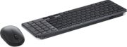 Image de DELL Pro 7 KM746 clavier Souris incluse Universel RF sans fil + Bluetooth QWERTY Anglais britannique Graphite (KM746-BLK-UK)