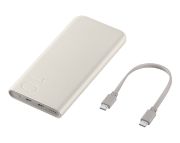 Image de Samsung banque d'alimentation électrique Lithium-Ion (Li-Ion) 10000 mAh Beige (EB-P3401XUEGWW)